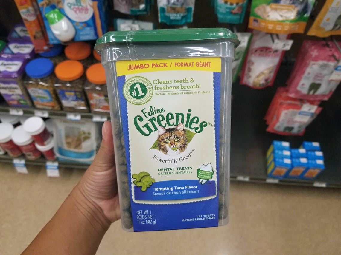 greenies for cats walmart