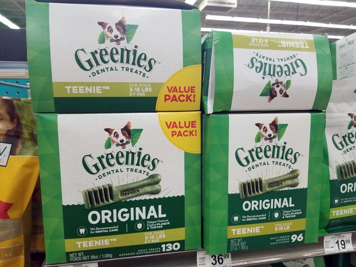 what are greenies for dogs