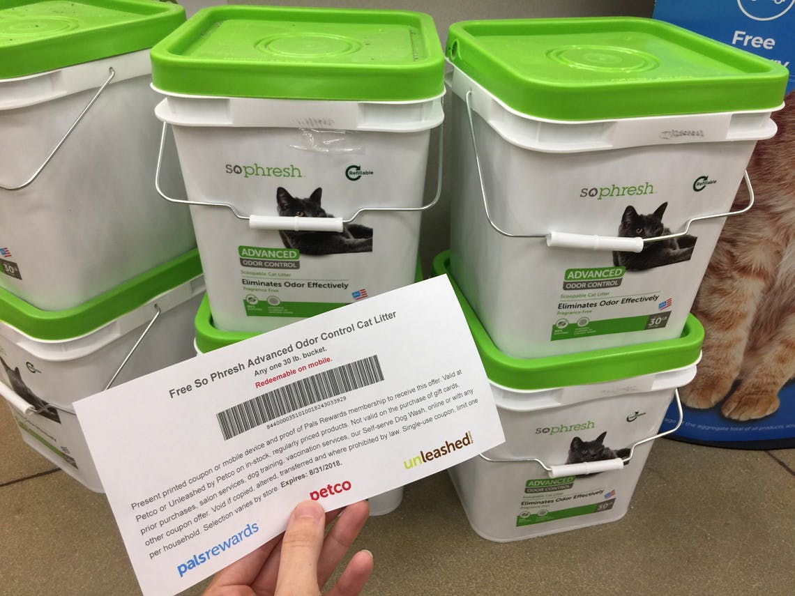 so phresh litter coupon
