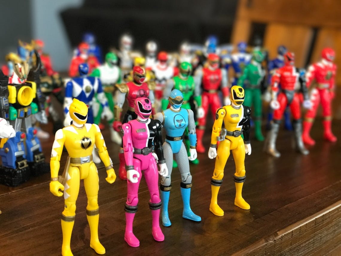 power ranger toys amazon