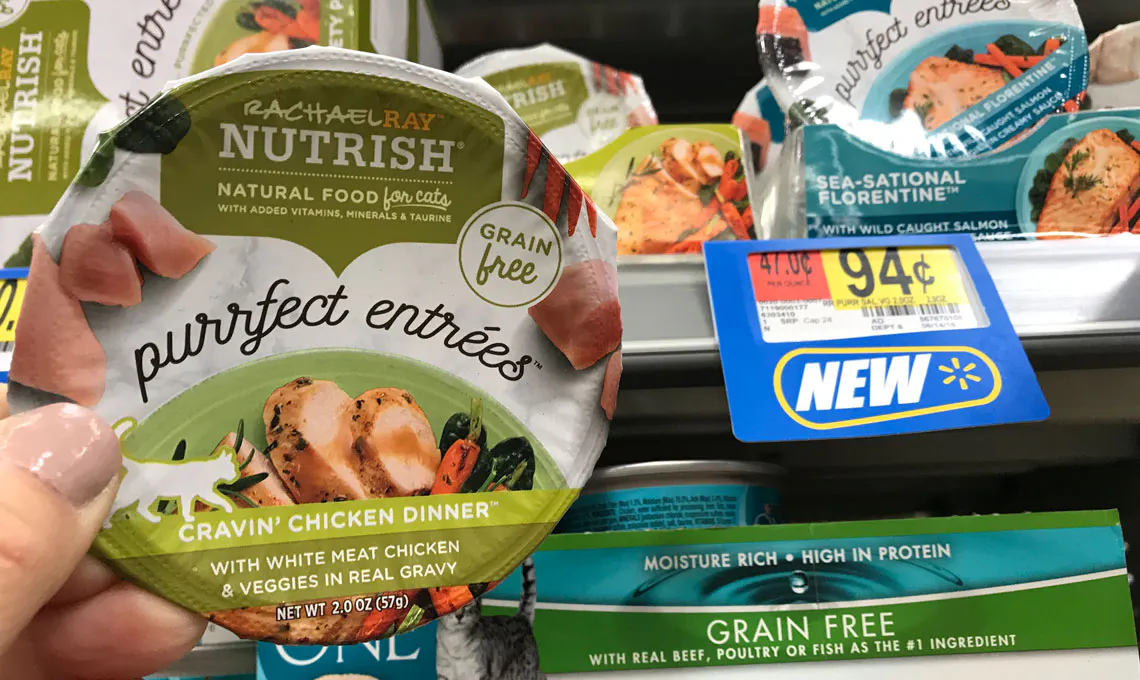 Rachael Ray Nutrish Coupons Dog Cat Food As Low As 0 61 At Walmart The Krazy Coupon Lady