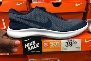 rack room mens nike flex experience 7 shoes on BOGO sale