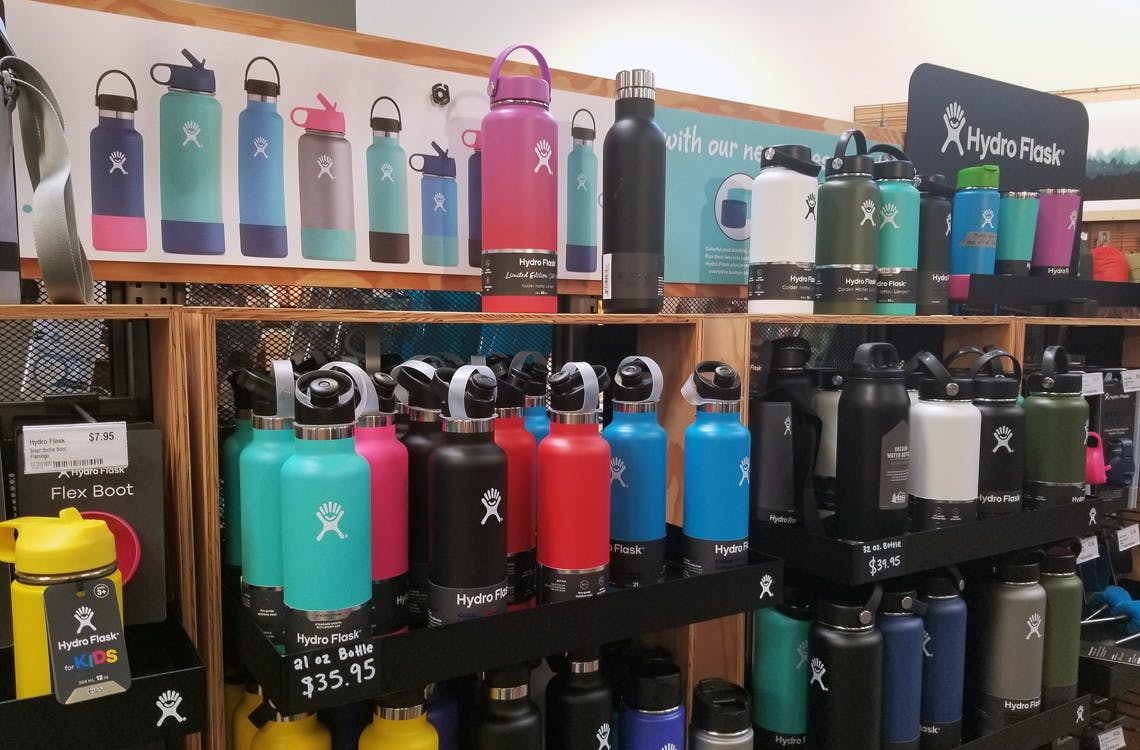 is there a hydro flask store