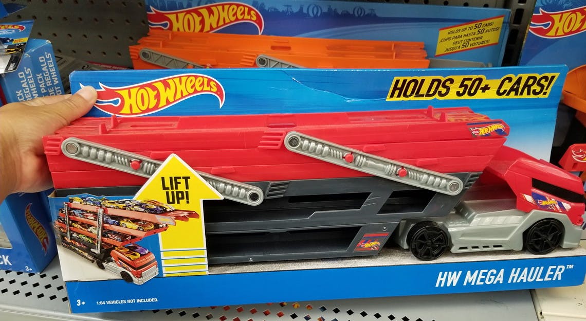 hot wheels mega hauler target