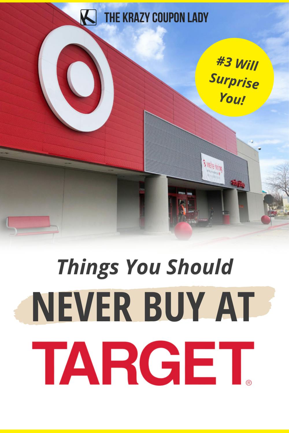 What to Buy at Target? Not These 5 Things