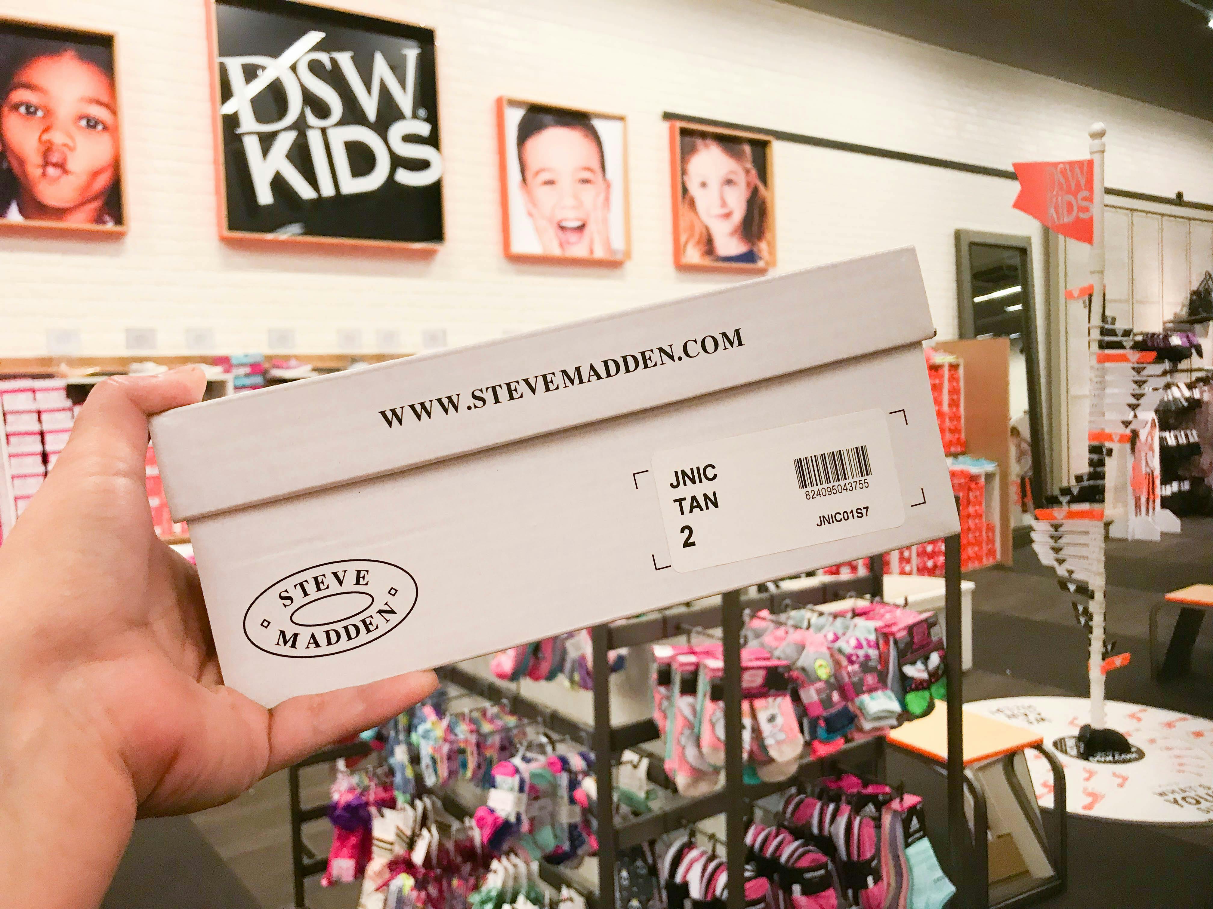 dsw red tag discount