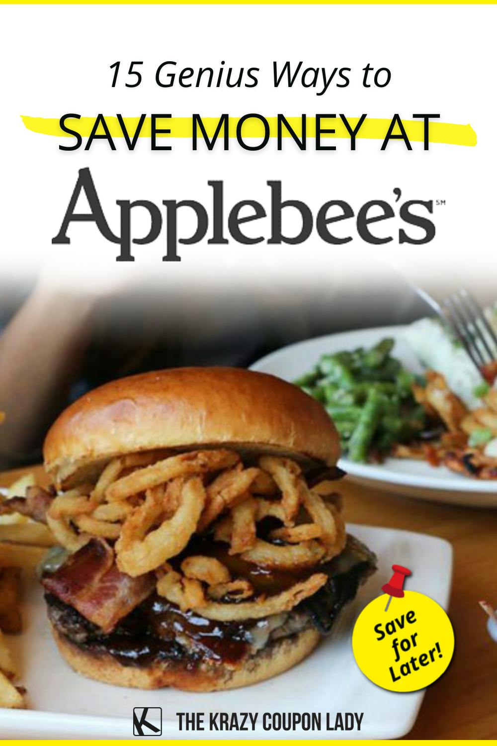 15 Applebee's Deals & Savings Tips That Seem Too Good to Be ...