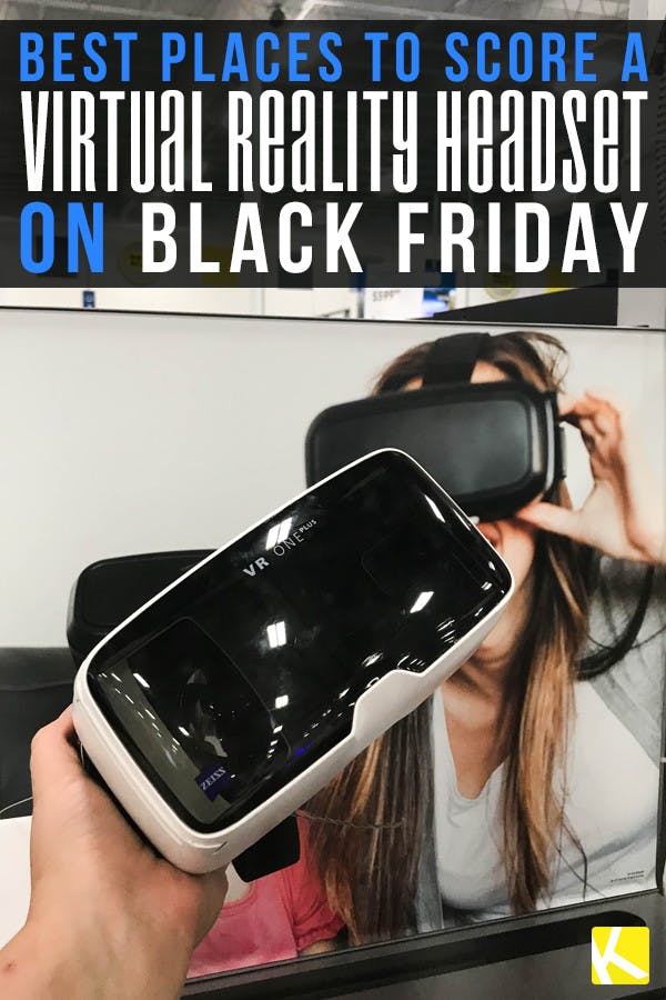 Best VR Headset Black Friday Deals From 2022 - The Krazy Coupon Lady