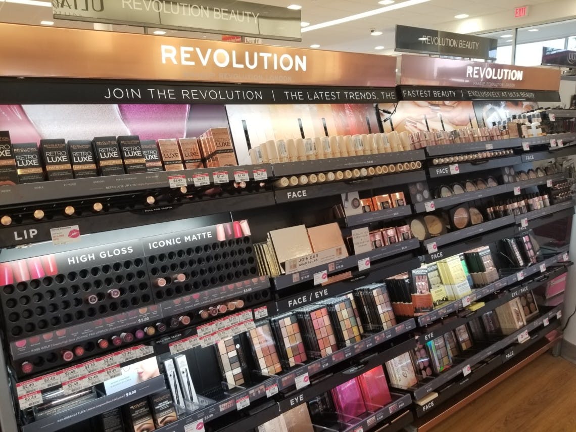 makeup revolution discount code 2018