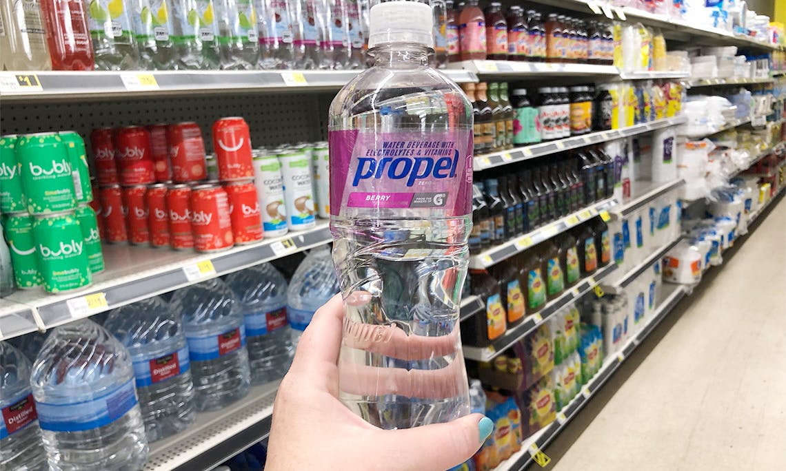 Propel Water, Only $0.50 at Dollar General! - The Krazy Coupon Lady