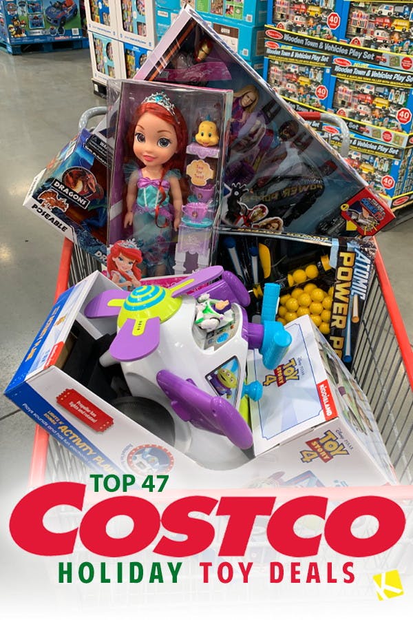 costco holiday toys 2018