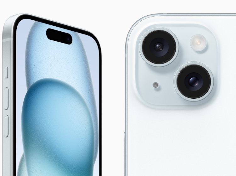 an iphone 15