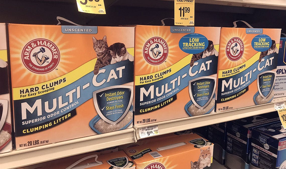 safeway cat litter