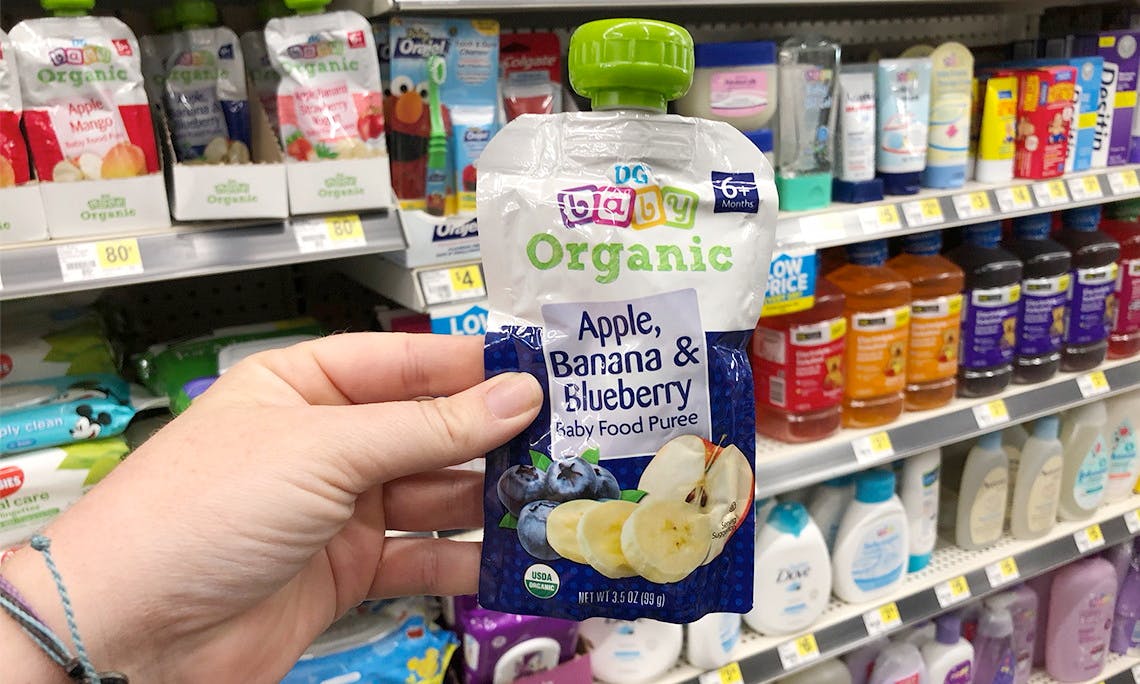 dollar general baby food