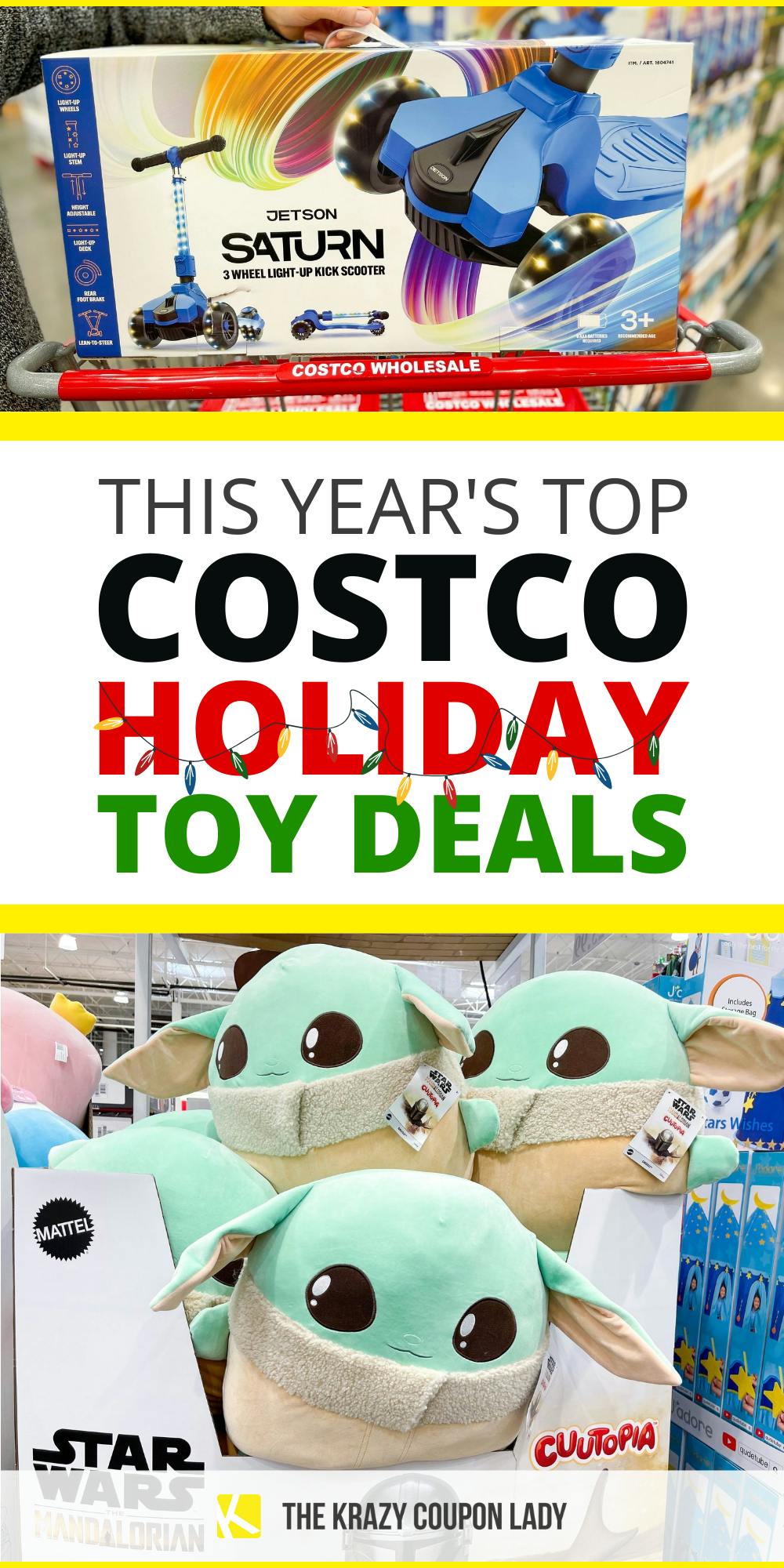 Costco Holiday Toy Deals for 2022