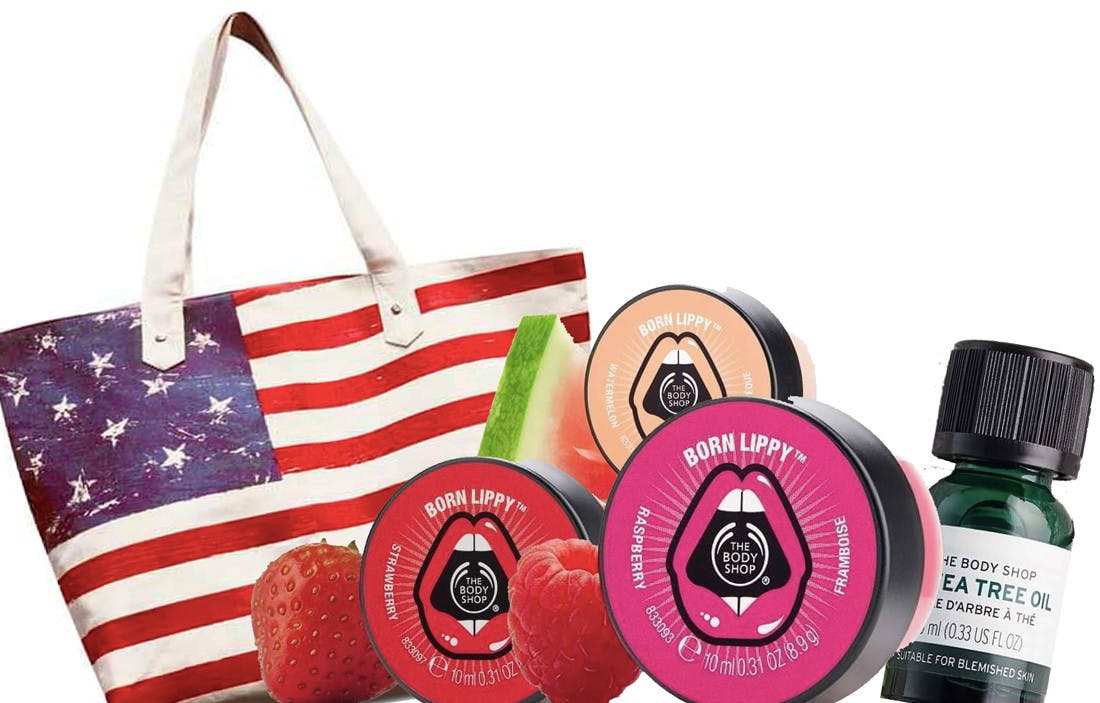 tote bag the body shop