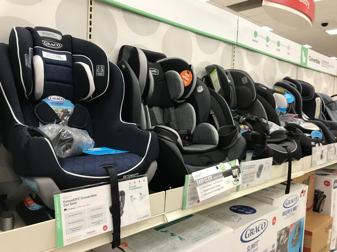 target 20 car seat