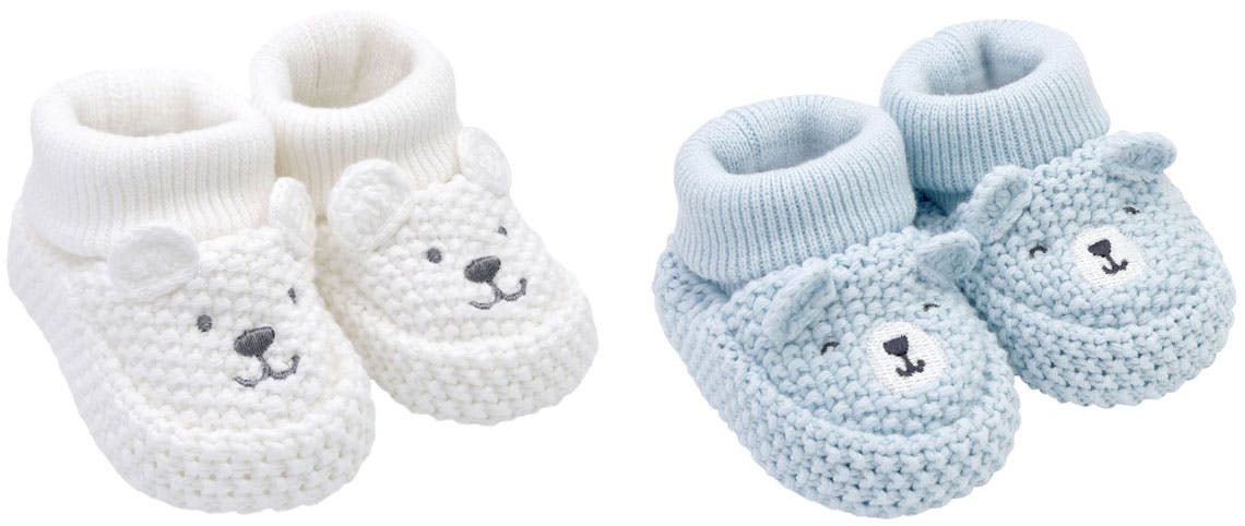 kohls baby booties