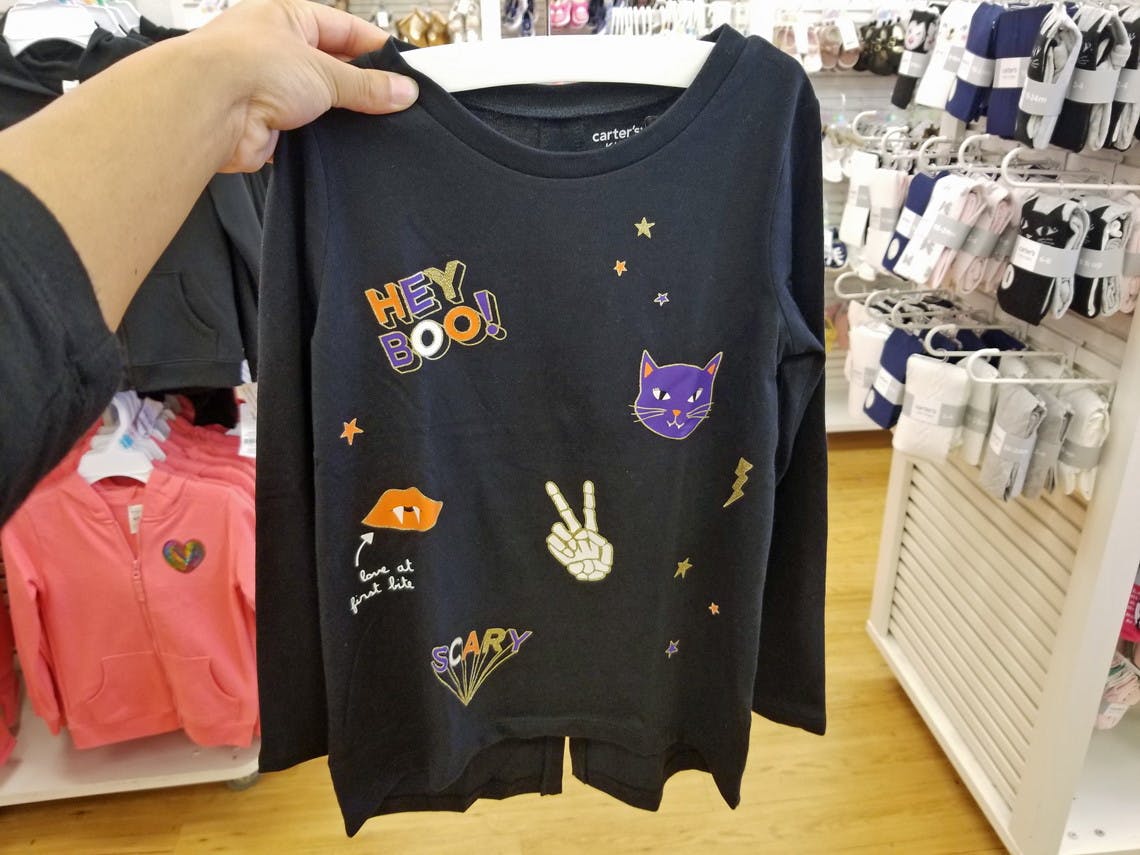 carters halloween shirt