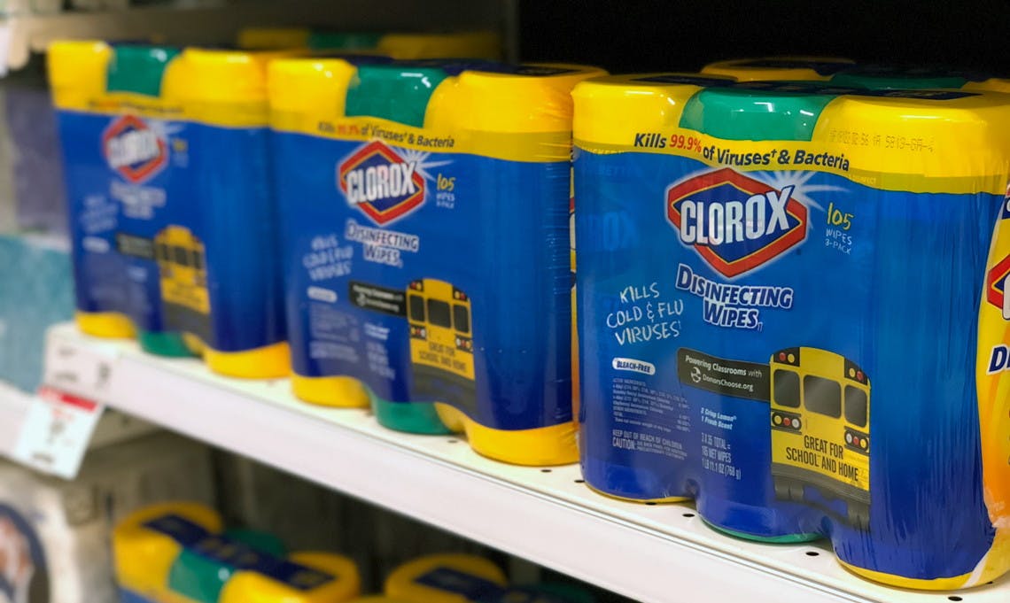 sam's club clorox wipes 5 pack