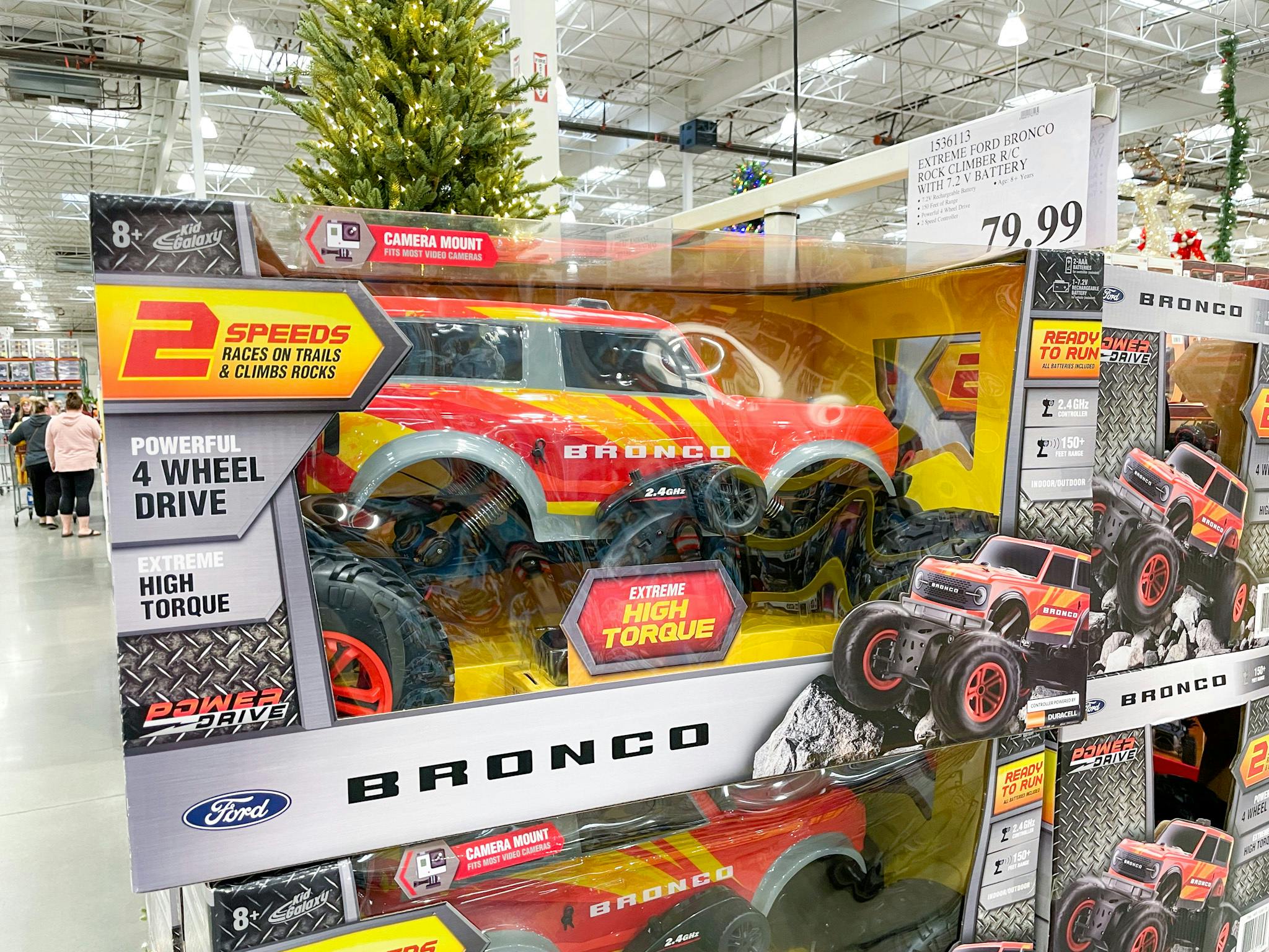 Awesome RC Bronco From Costco Bronco6G 2021 Ford Bronco Bronco Raptor