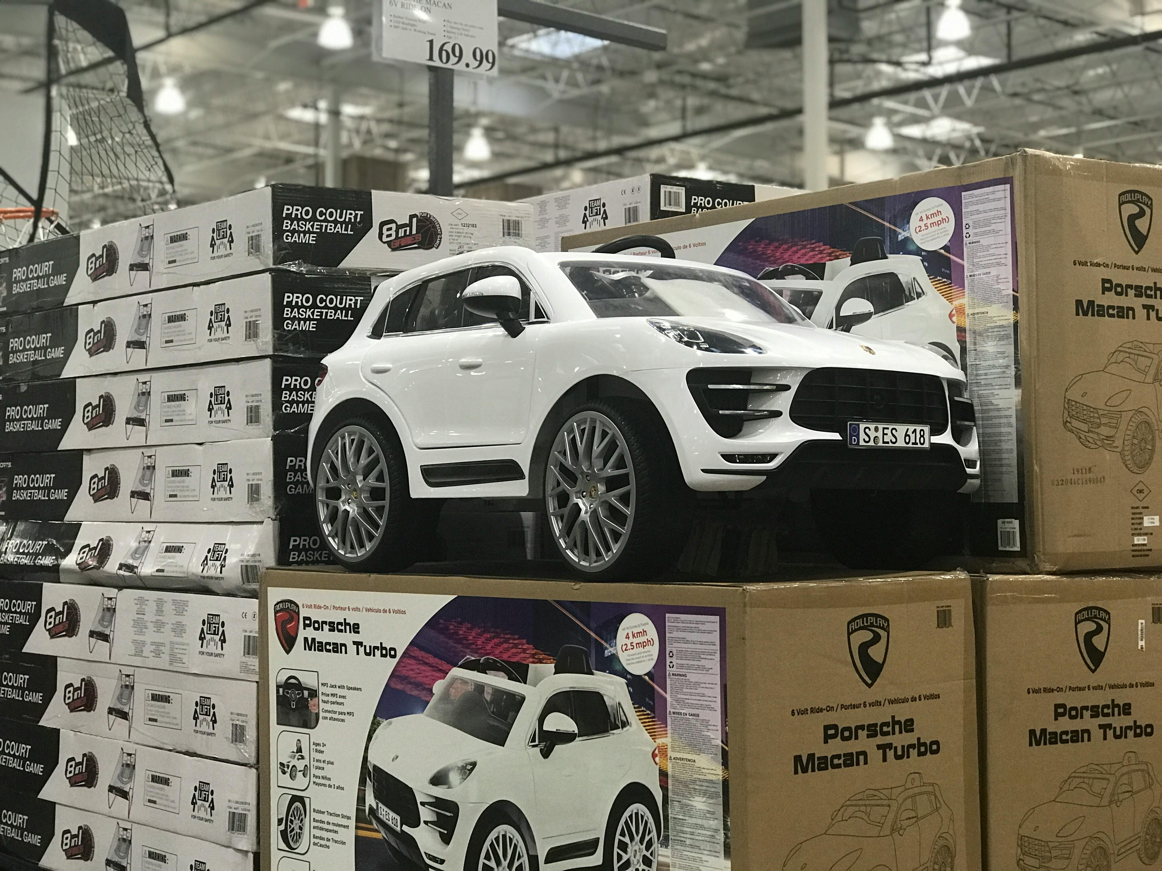 porsche toy car costco