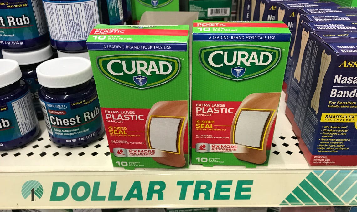 Free Curad Bandages at Dollar Tree! The Krazy Coupon Lady