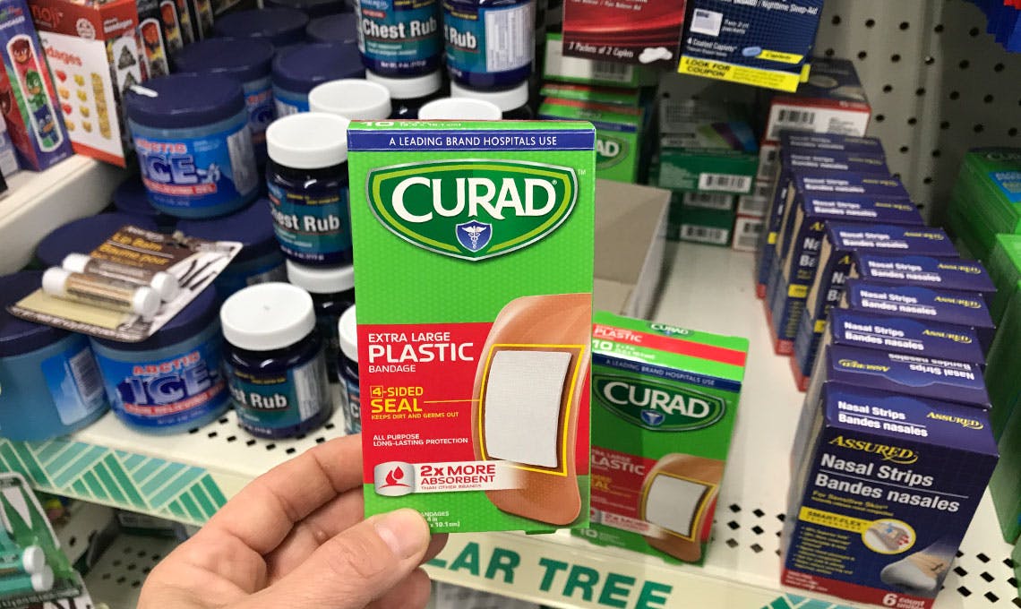 Free Curad Bandages at Dollar Tree! The Krazy Coupon Lady