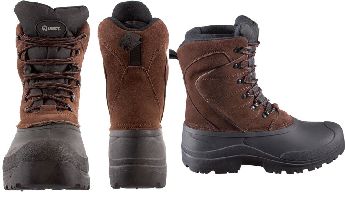 winter boots at dick's sporting goods