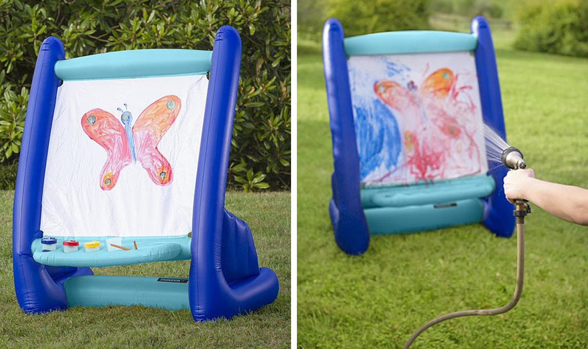 hearthsong double sided inflatable easel