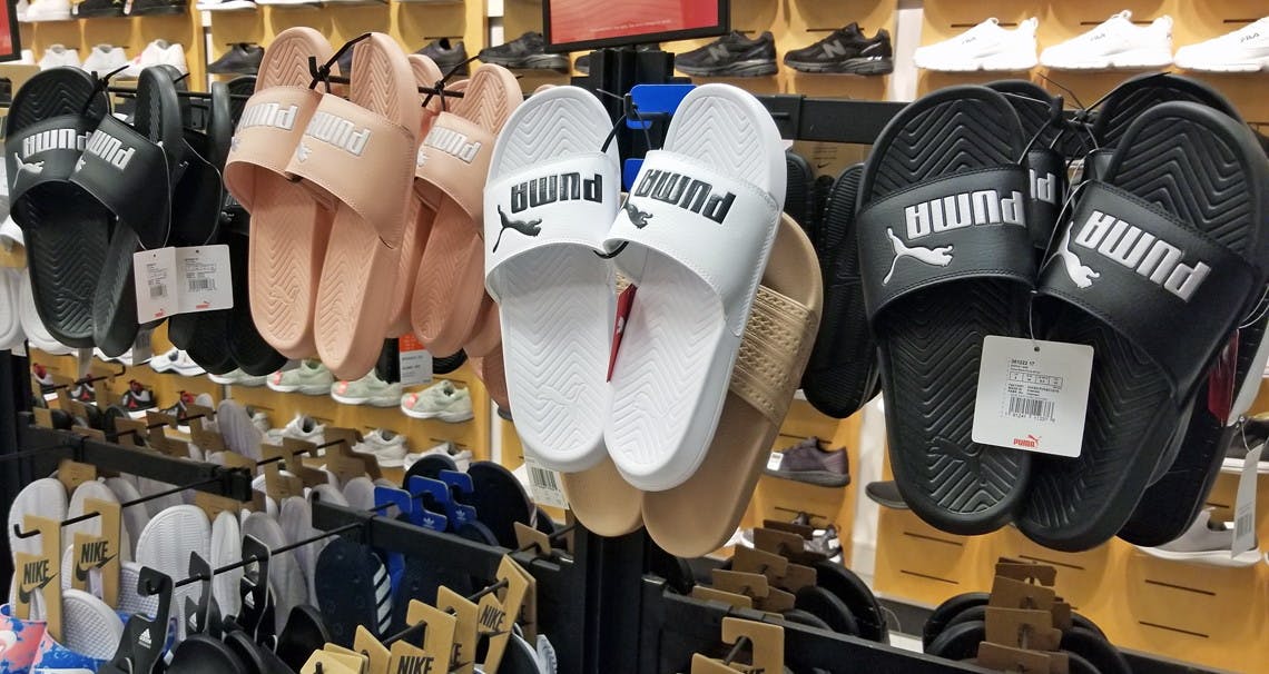 finish line puma slides