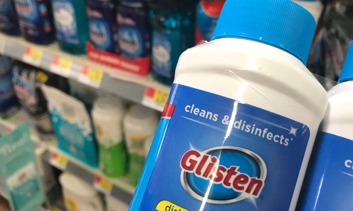 Glisten Dishwasher Magic Machine Cleaner Only 0 67 At Walmart The Krazy Coupon Lady