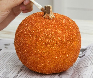 glitter pumpkin no carve 1537197154