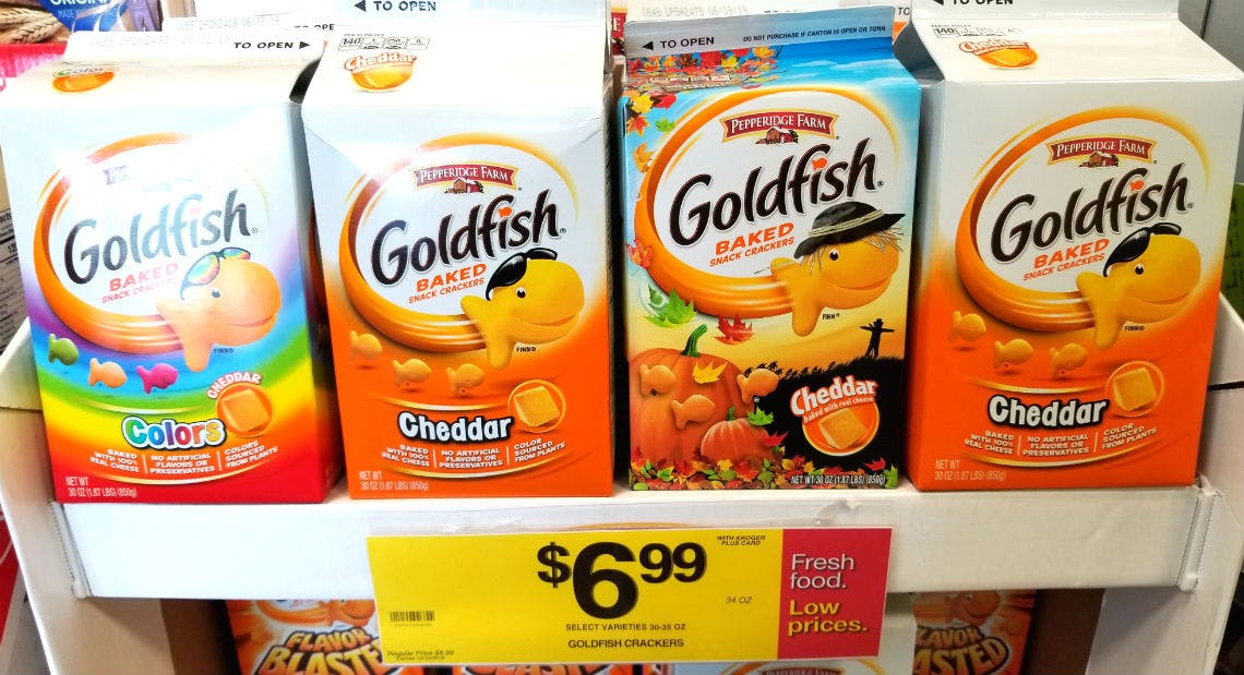 $3.00 eCoupon! Family Size Pepperidge Farm Goldfish, Only ...