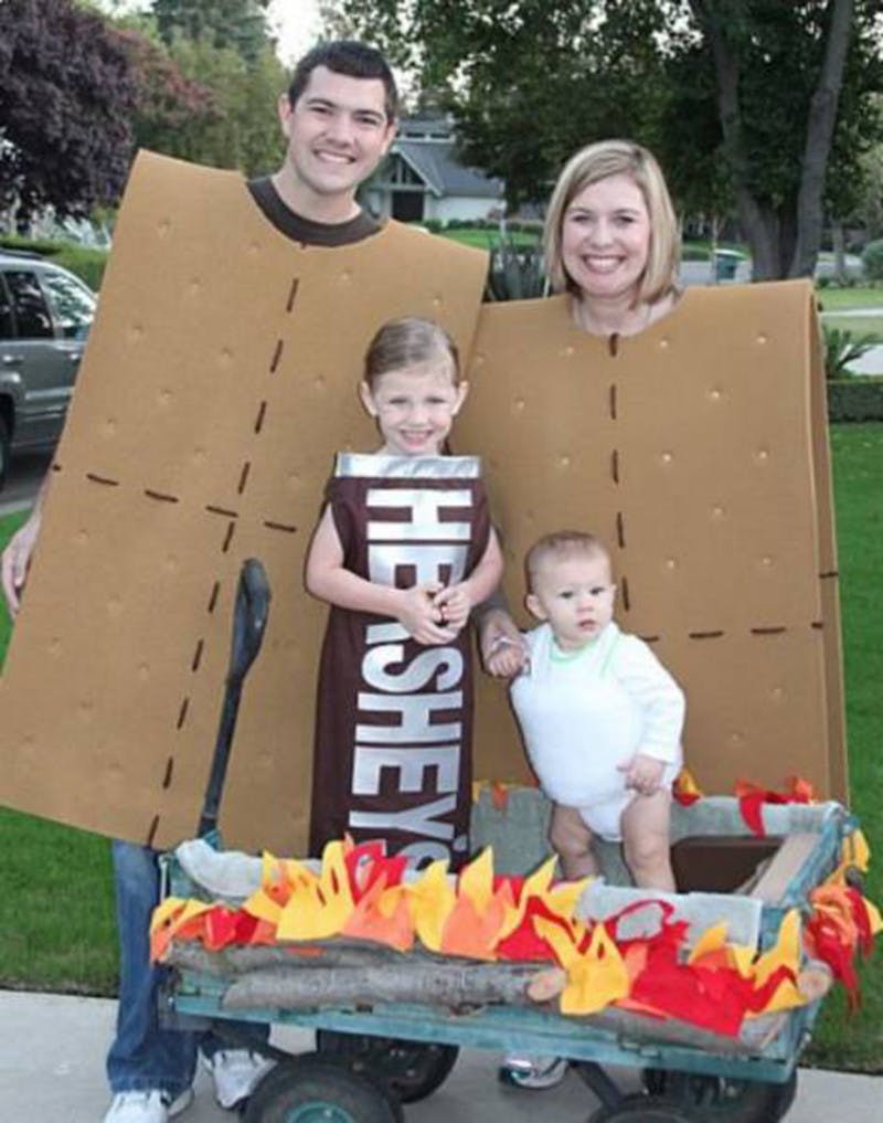 family halloween costumes