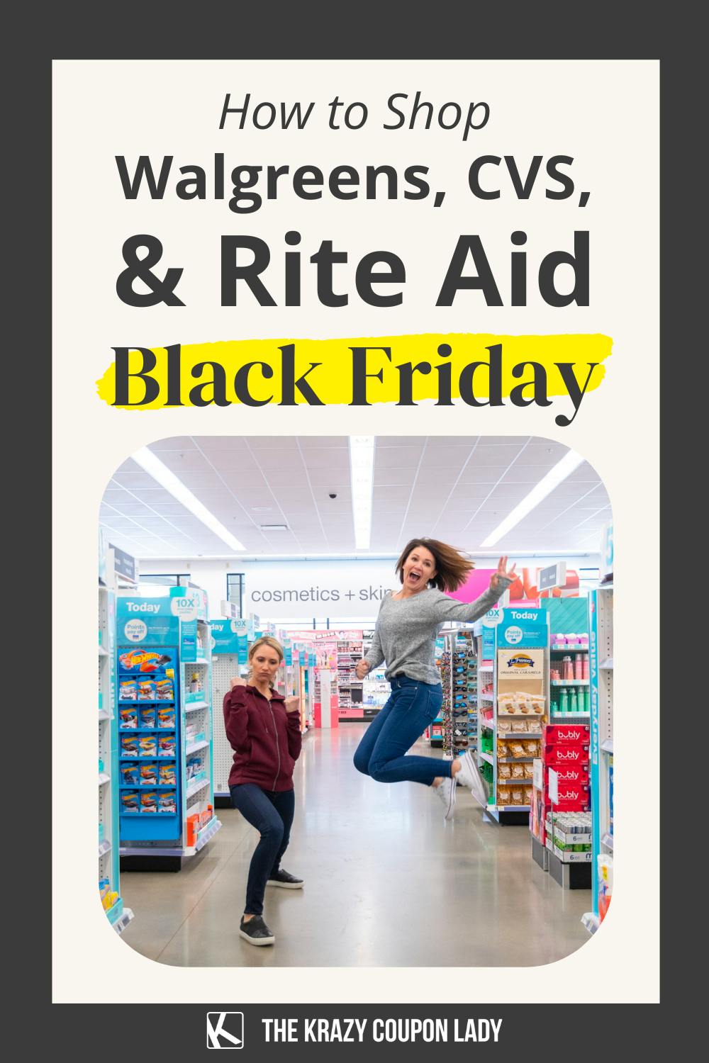 How to Shop Walgreens, Rite Aid, & CVS Black Friday 2022