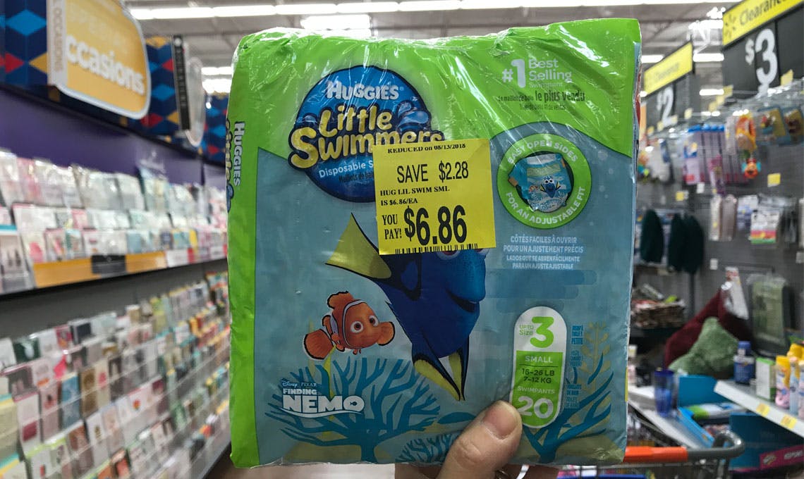 little swimmers walmart