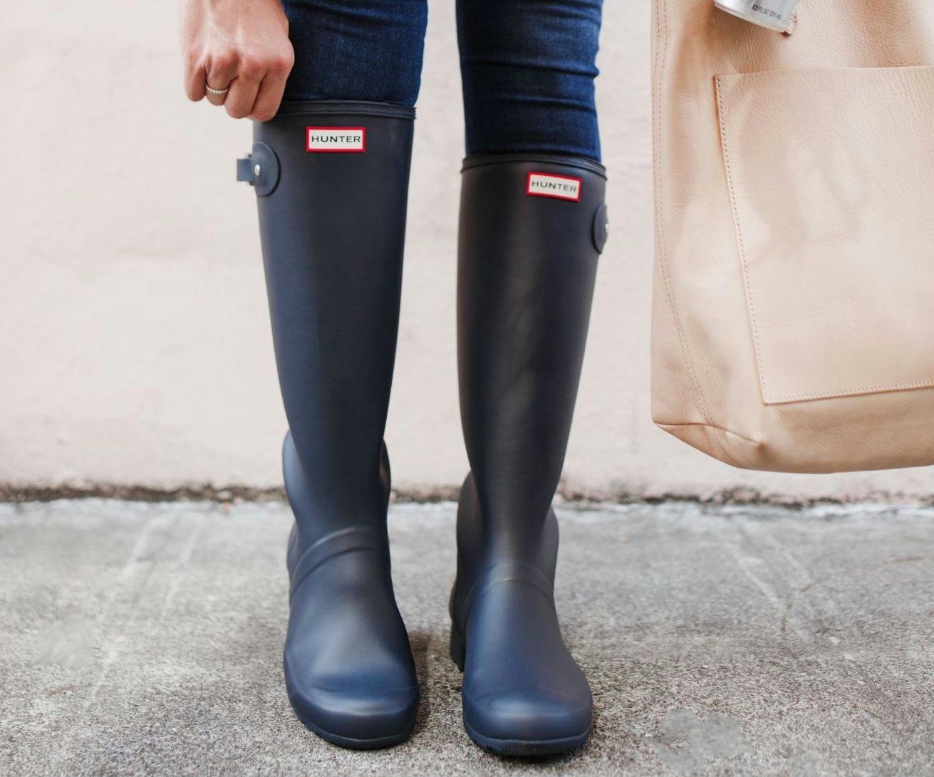 jcpenney hunter boots