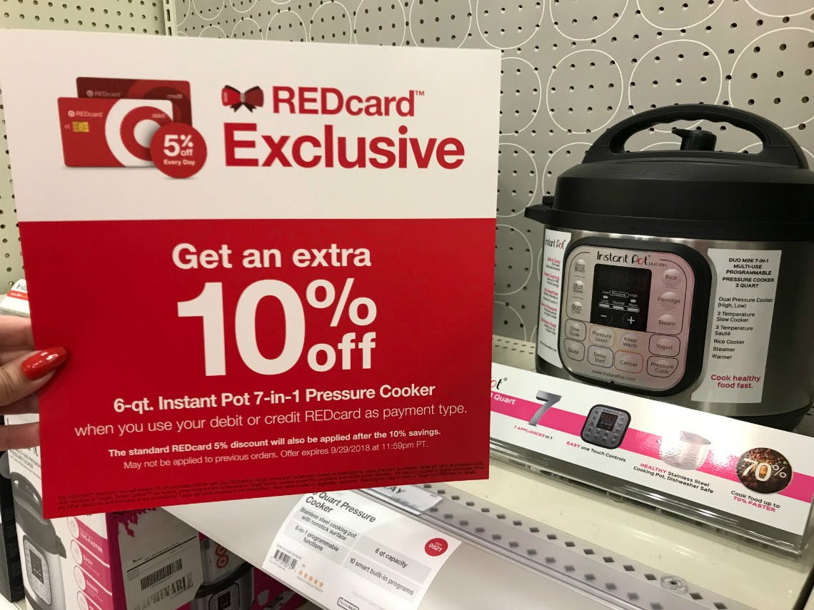 target instant pot price