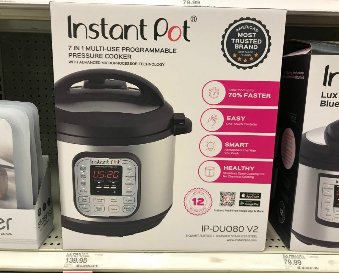 Target Pressure Canner