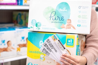 best things to buy at target - pampers diapers