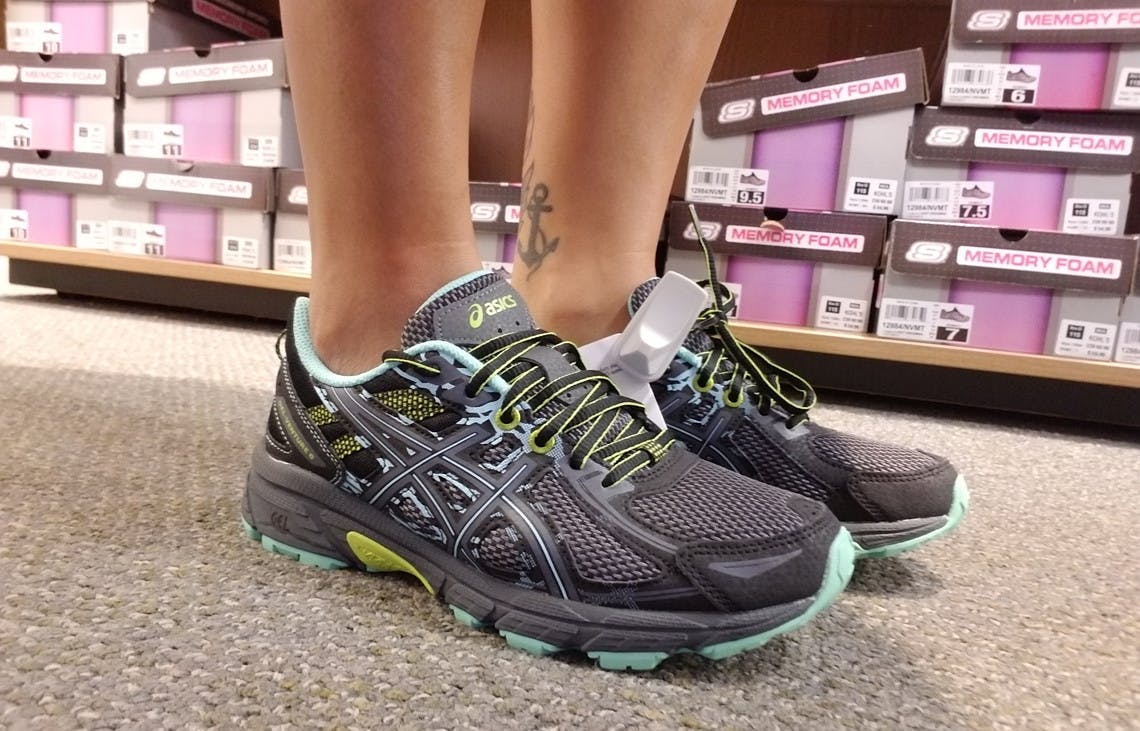 kohls womens asics running shoes