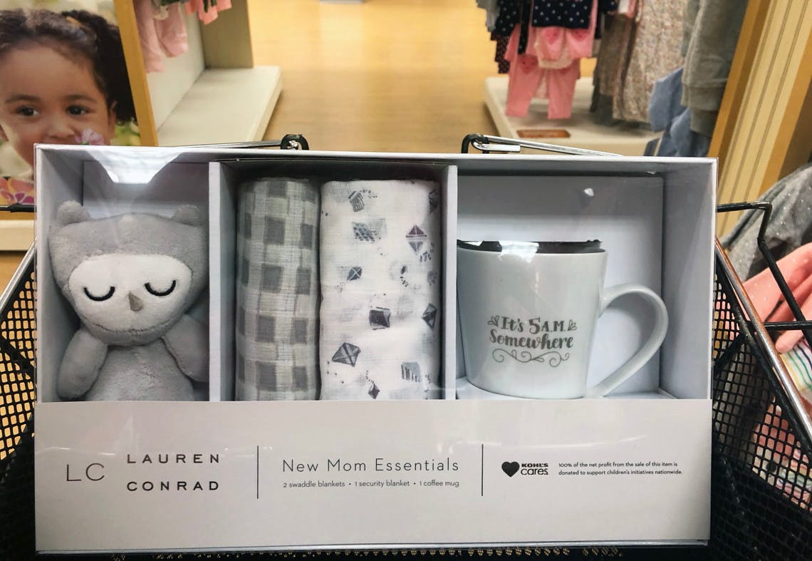 lauren conrad new mom essentials