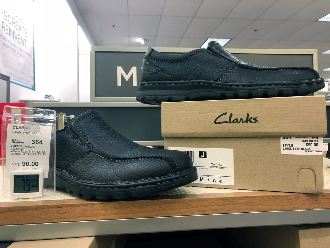 clarks shoes at kohl's