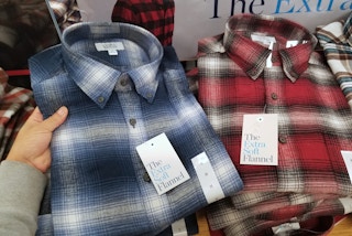 kohls croft and barrow mens flannels 92718b 1538075628