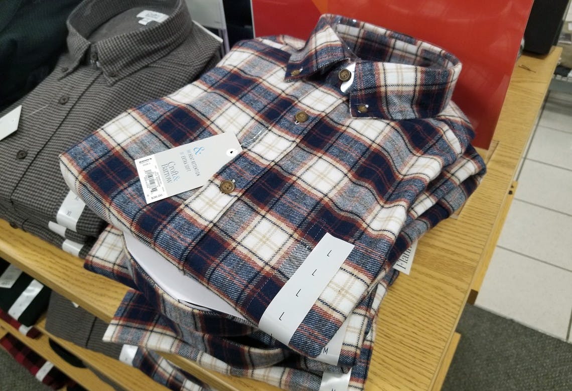 Croft & Barrow Men's Flannels, as Low as 7.56 at Kohl's The Krazy