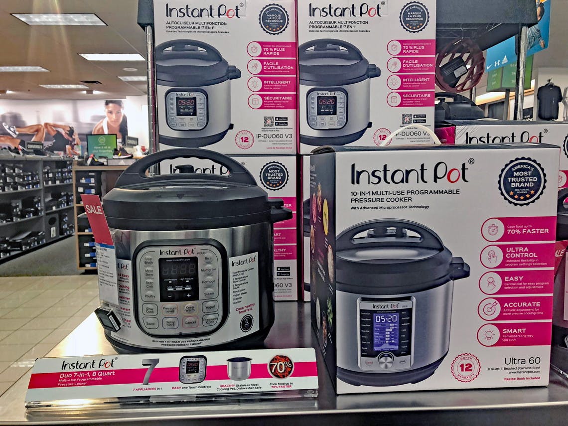 Kohls Com 8 Quart Instant Pot Duo 76 10 Kohl S Cash Reg 170 The Krazy Coupon Lady