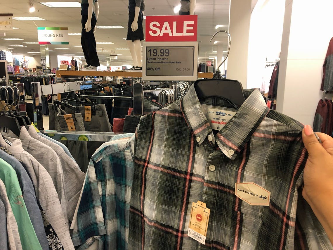 Kohls.com: Men's Flannels, Only $11.66 