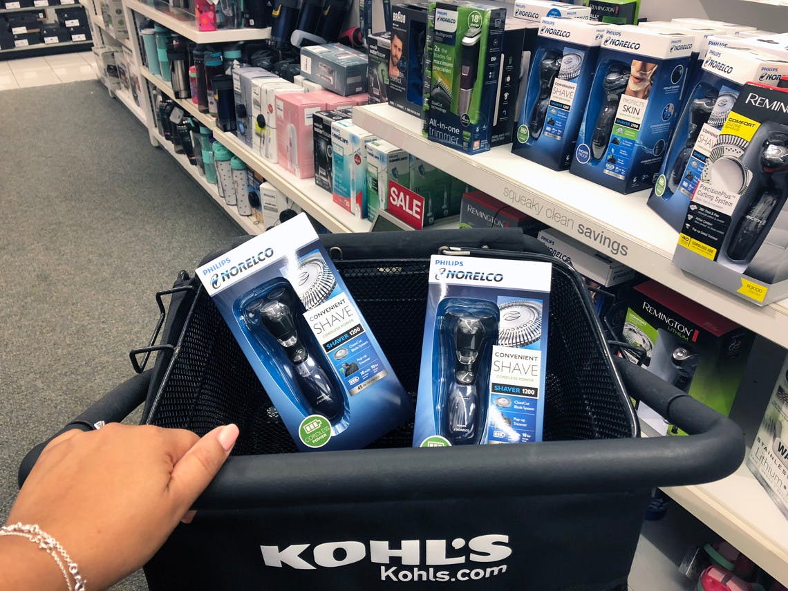 Norelco 2100 Electric Shaver, 17 at Kohl's (Reg. 50) The Krazy