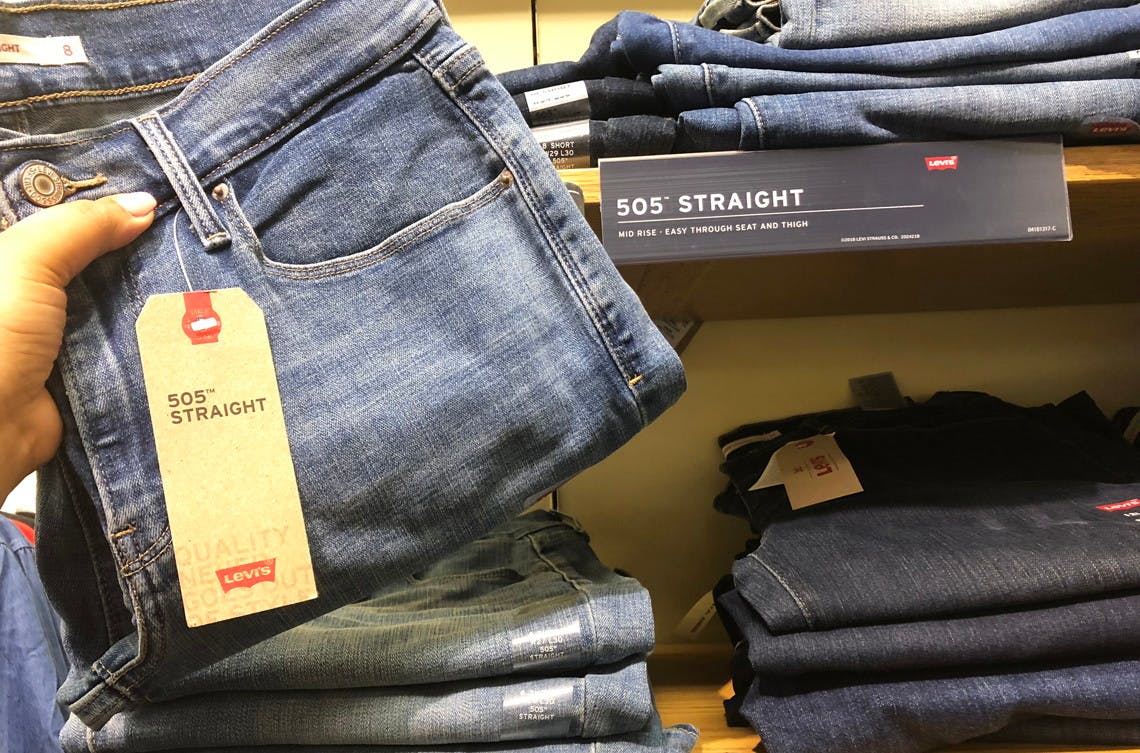 jcpenney levis 505